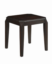 Load image into Gallery viewer, Transitional Walnut End Table

