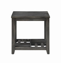 Load image into Gallery viewer, Rustic Grey Side Table
