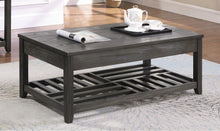 Load image into Gallery viewer, Rustic Grey Lift-Top Coffee Table
