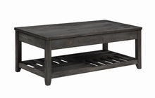 Load image into Gallery viewer, Rustic Grey Lift-Top Coffee Table
