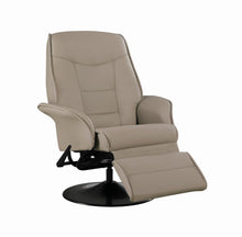 Load image into Gallery viewer, Berri Contemporary Beige Swivel Recliner
