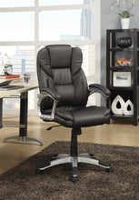 Load image into Gallery viewer, Transitional Dark Brown Office Chair
