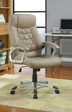 Load image into Gallery viewer, Transitional Taupe Office Chair
