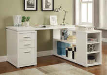 Load image into Gallery viewer, Yvette White Executive Desk
