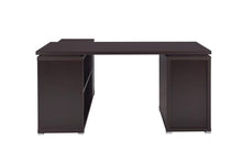 Load image into Gallery viewer, Yvette Cappuccino Executive Desk
