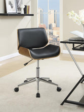 Load image into Gallery viewer, Modern Black Office Chair
