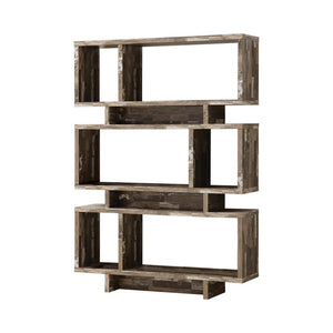 Rustic Salvaged Cabin Bookcase