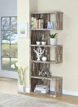 Load image into Gallery viewer, Rustic Salvaged Cabin Bookcase

