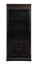 Load image into Gallery viewer, Nicolas Traditional Espresso Bookcase
