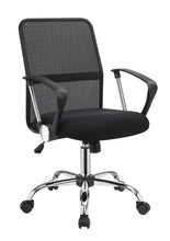 Load image into Gallery viewer, Modern Black Mesh Back Office Chair
