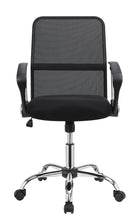 Load image into Gallery viewer, Modern Black Mesh Back Office Chair
