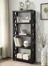 Load image into Gallery viewer, Humfrye Cappuccino Bookcase
