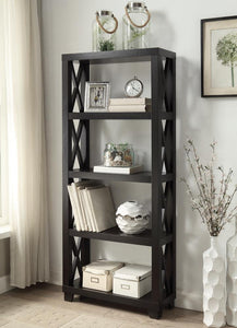 Humfrye Cappuccino Bookcase