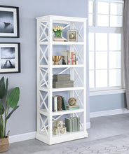 Load image into Gallery viewer, Johansson Antique White Bookcase
