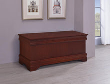 Load image into Gallery viewer, Louis Philippe Traditional Warm Brown Chest
