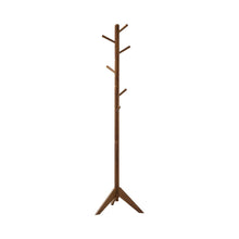 Load image into Gallery viewer, Traditional Brown Coat Rack
