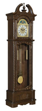 Load image into Gallery viewer, Traditional Brown Grandfather Clock
