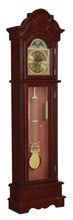 Load image into Gallery viewer, Traditional Brown Red Grandfather Clock
