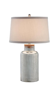 Antique Mercury Speckled Table Lamp