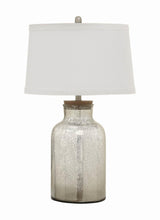 Load image into Gallery viewer, Antique Mercury Speckled Table Lamp
