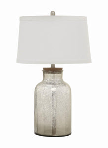 Antique Mercury Speckled Table Lamp