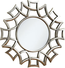 Load image into Gallery viewer, Transitional Silver Accent Mirror
