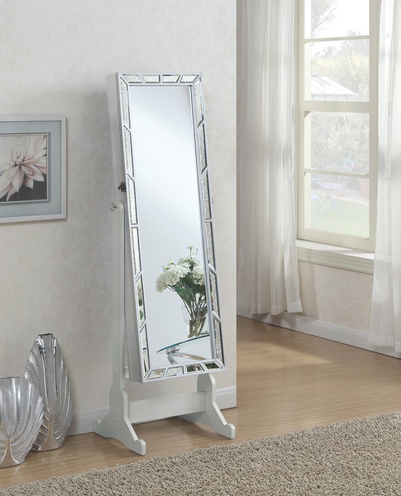 Traditional Jewelry Cheval Mirror