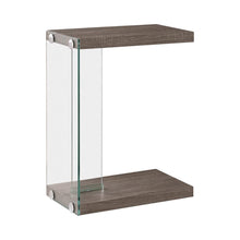 Load image into Gallery viewer, Transitional Weathered Grey Accent Table
