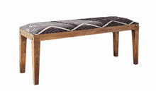 Load image into Gallery viewer, Bohemian Upholstered Bench
