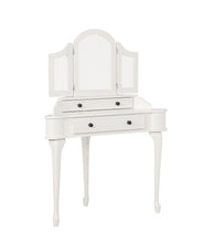 Load image into Gallery viewer, Transitional Cream and White Vanity Set
