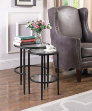Load image into Gallery viewer, Matte Black Nesting Table
