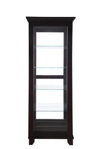 Accent Curio Cabinet Brown