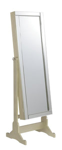 Champagne Jewelry Cheval Mirror